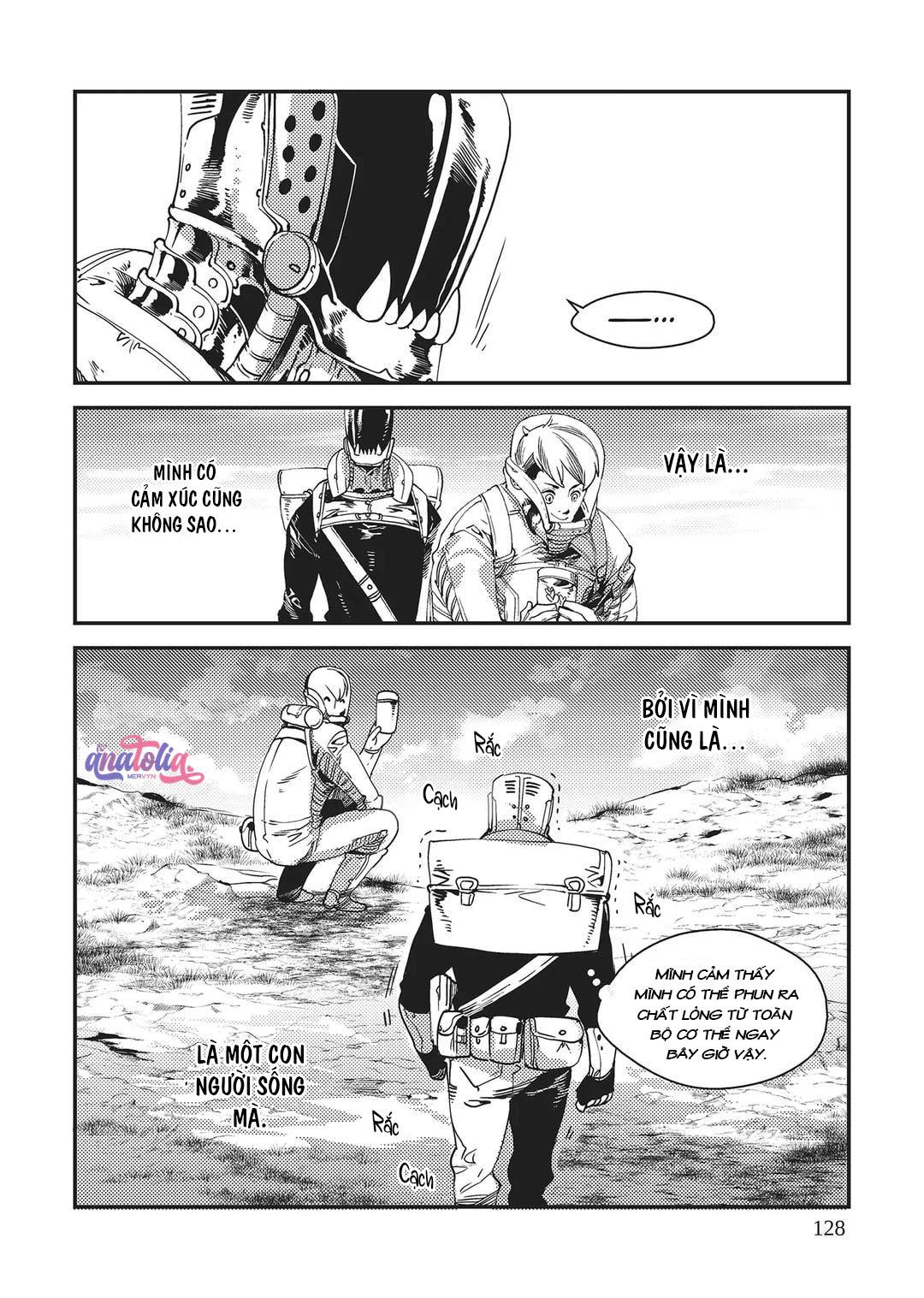 Hắc Huyết Chapter 7 - Trang 3