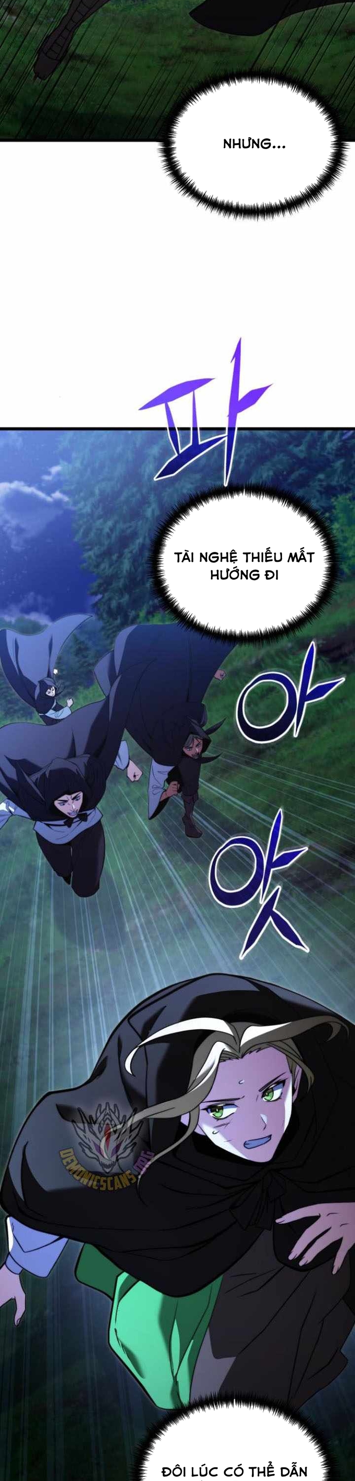 Hắc Kị Sĩ Thiên Tài Giới Hạn Thời Gian Chapter 100 - Trang 2