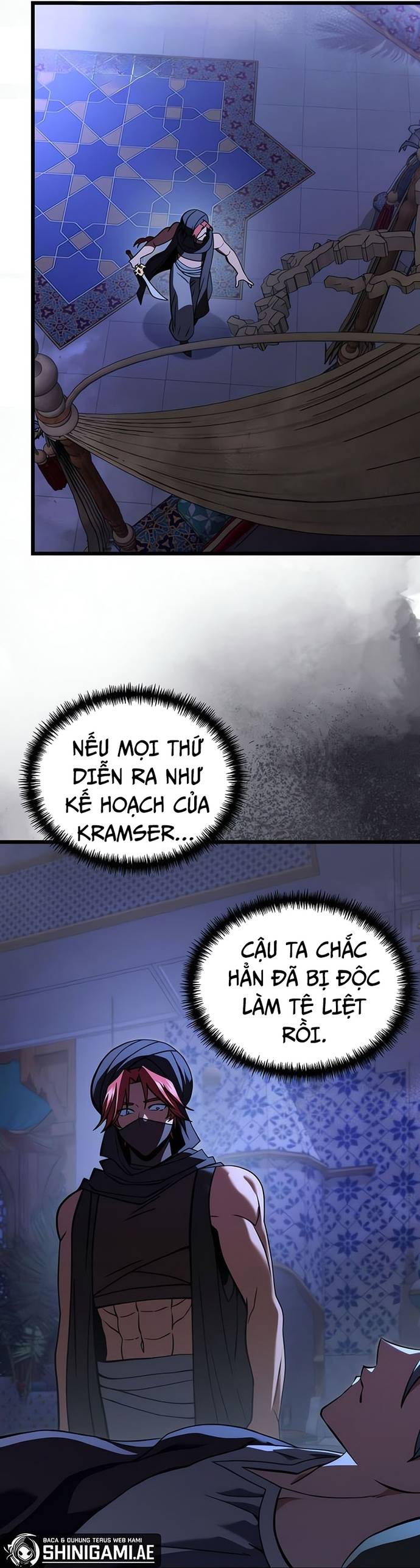 Hắc Kị Sĩ Thiên Tài Giới Hạn Thời Gian Chapter 101 - Trang 4