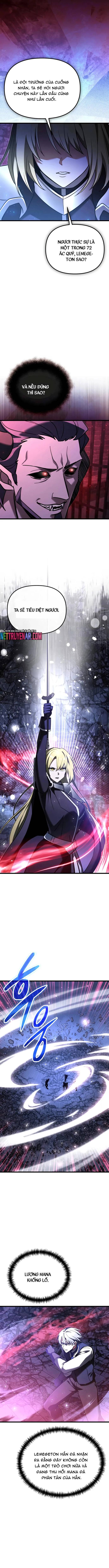Hắc Kị Sĩ Thiên Tài Giới Hạn Thời Gian Chapter 121 7