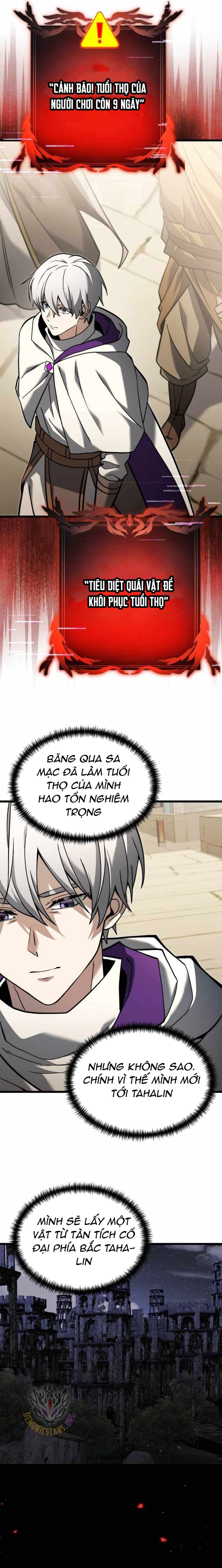 Hắc Kị Sĩ Thiên Tài Giới Hạn Thời Gian Chapter 98 - Trang 2
