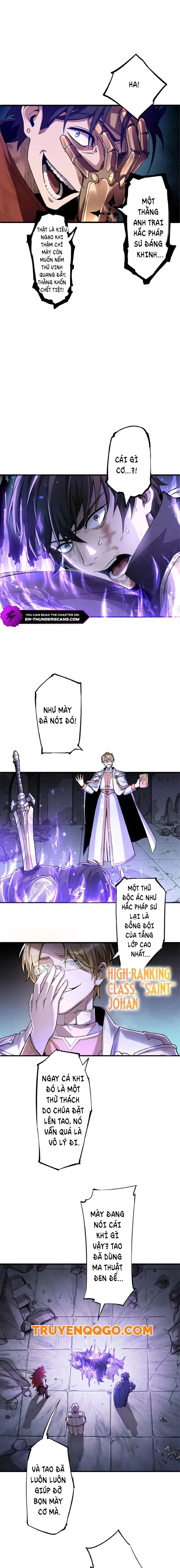 Hắc Ma Thuật Sư Hồi Quy Chapter 1 6