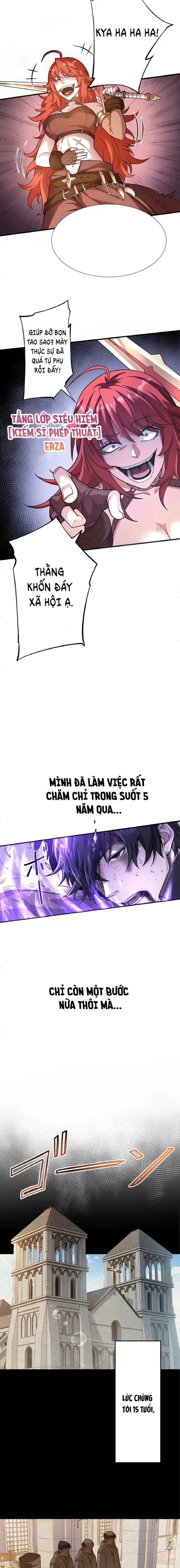 Hắc Ma Thuật Sư Hồi Quy Chapter 1 7