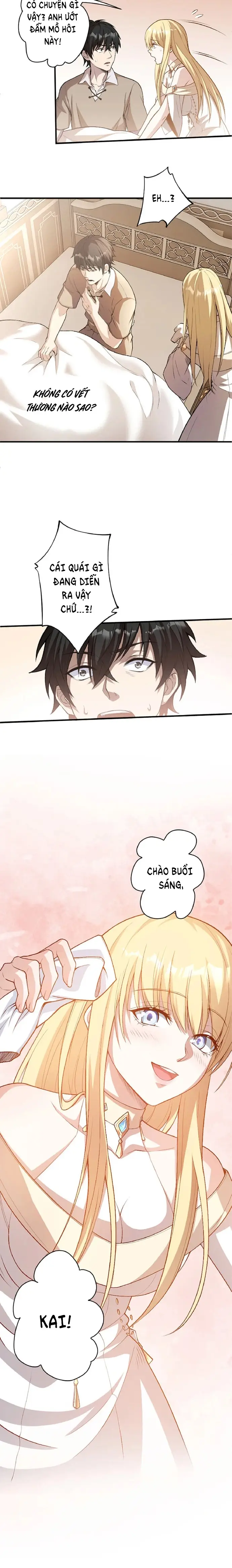 Hắc Ma Thuật Sư Hồi Quy Chapter 1 17