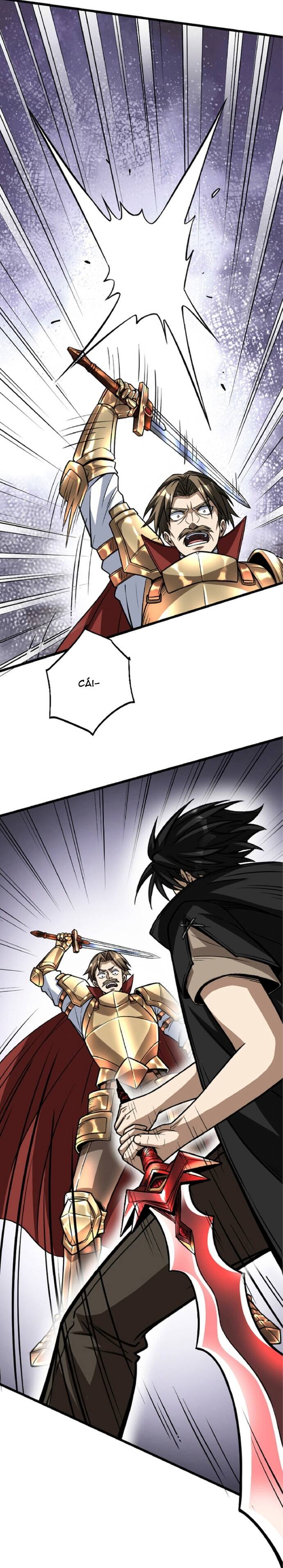 Hắc Ma Thuật Sư Hồi Quy Chapter 10 34