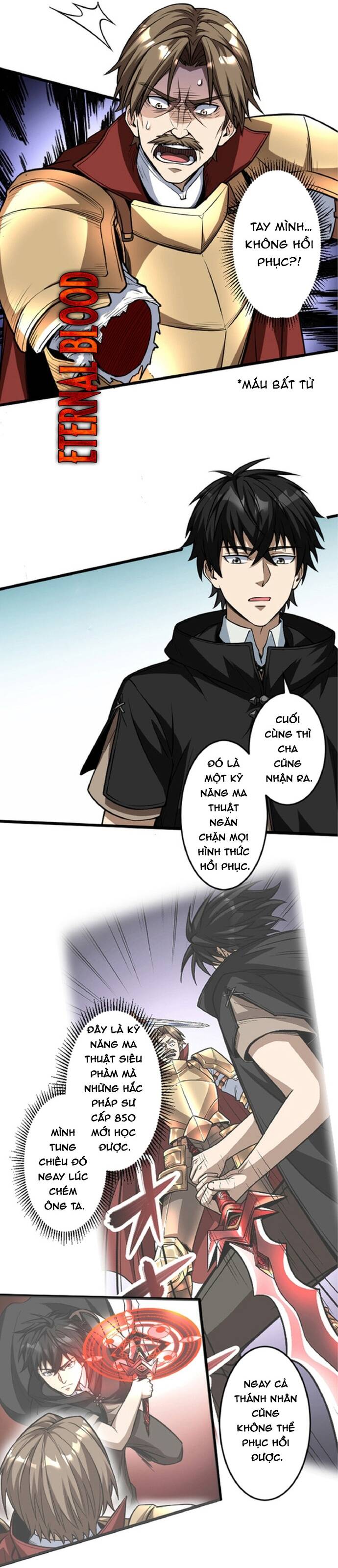 Hắc Ma Thuật Sư Hồi Quy Chapter 10 39