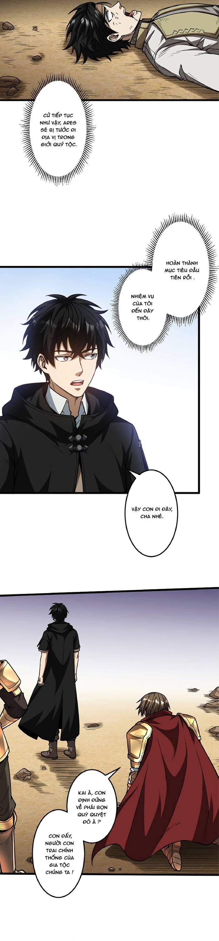 Hắc Ma Thuật Sư Hồi Quy Chapter 11 9
