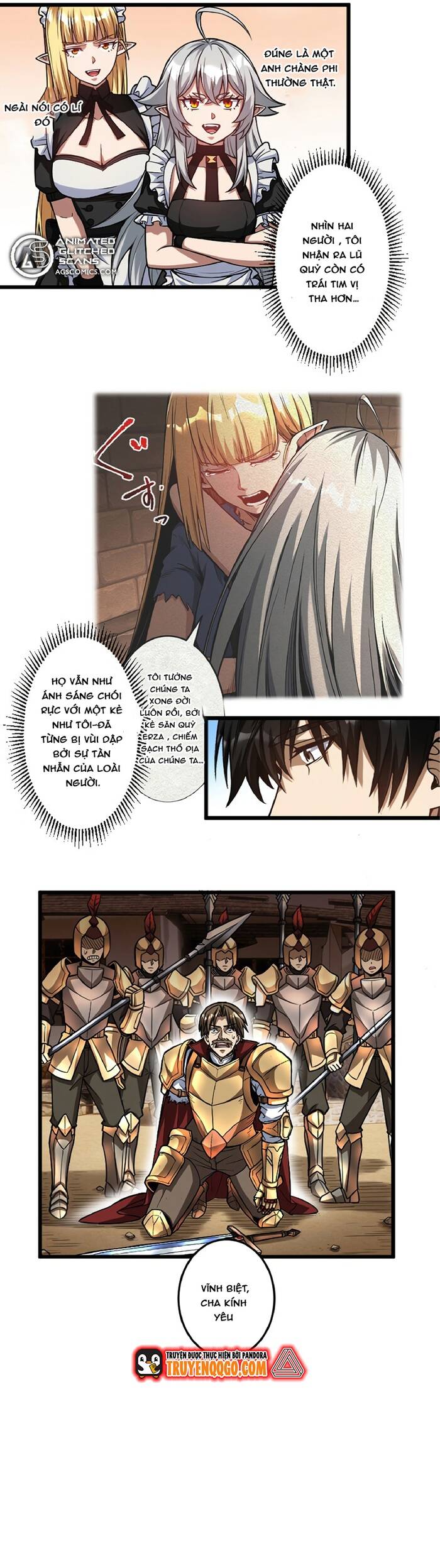 Hắc Ma Thuật Sư Hồi Quy Chapter 11 11