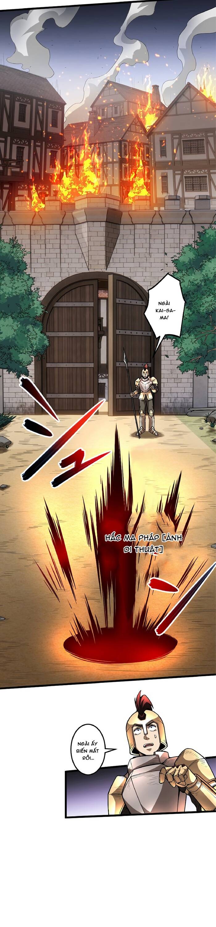 Hắc Ma Thuật Sư Hồi Quy Chapter 11 14