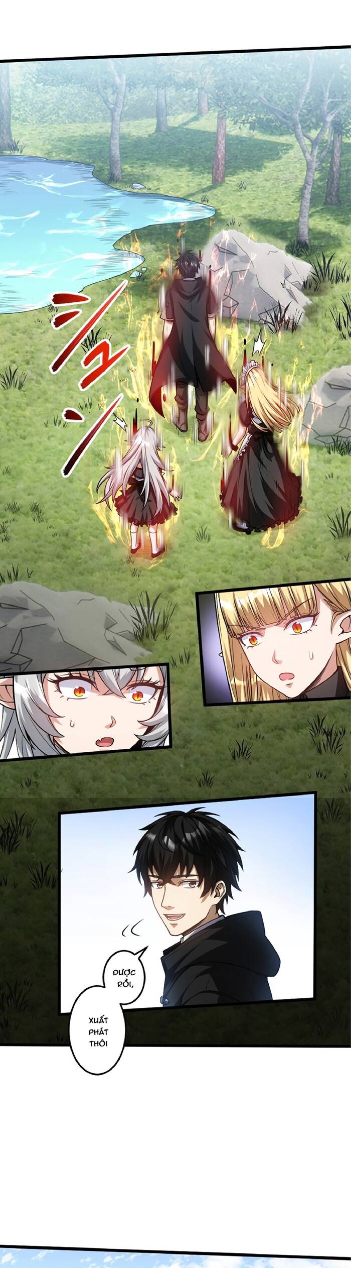 Hắc Ma Thuật Sư Hồi Quy Chapter 11 15