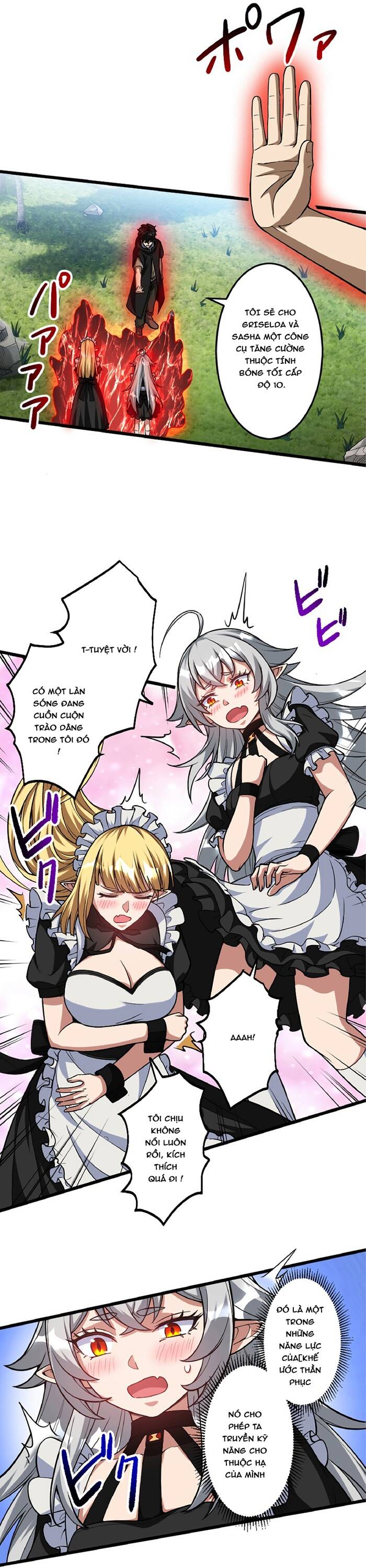 Hắc Ma Thuật Sư Hồi Quy Chapter 11 18
