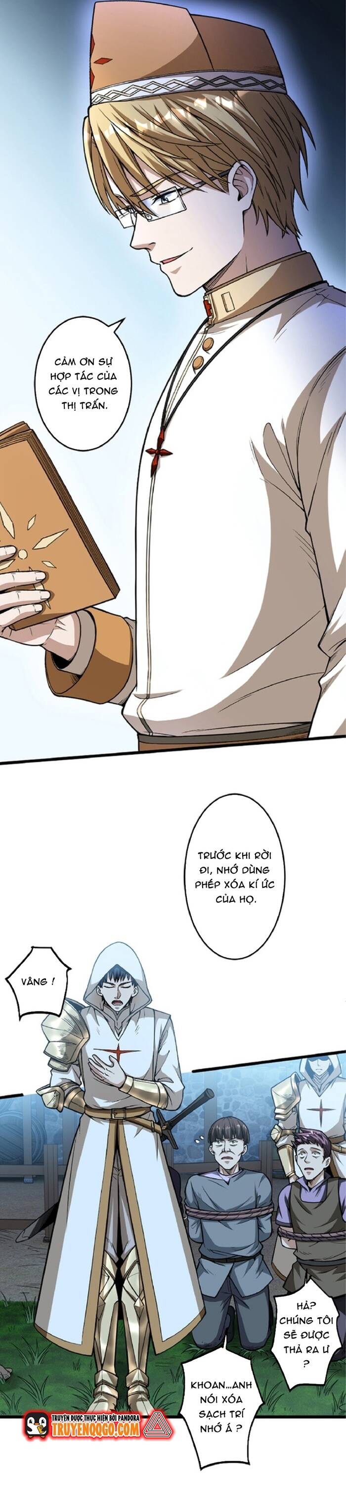 Hắc Ma Thuật Sư Hồi Quy Chapter 12 3