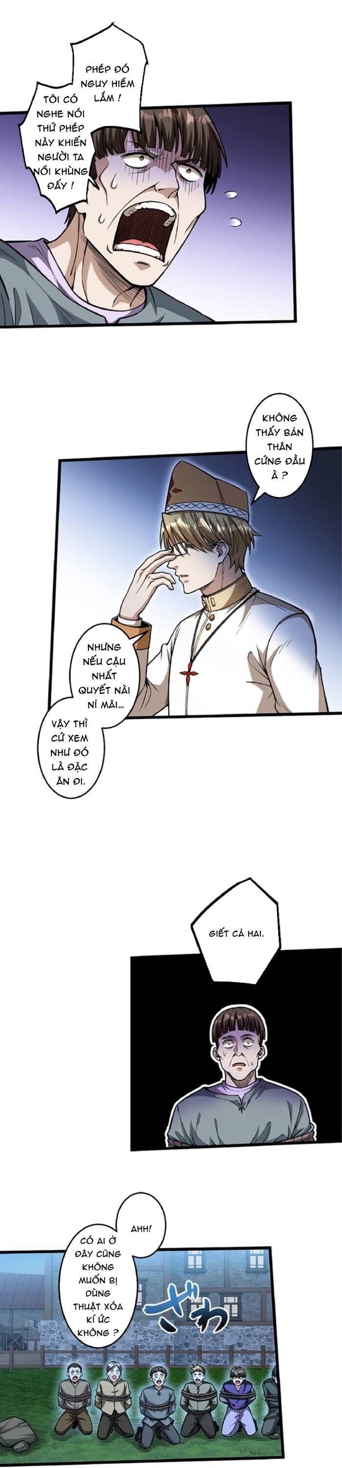 Hắc Ma Thuật Sư Hồi Quy Chapter 12 4