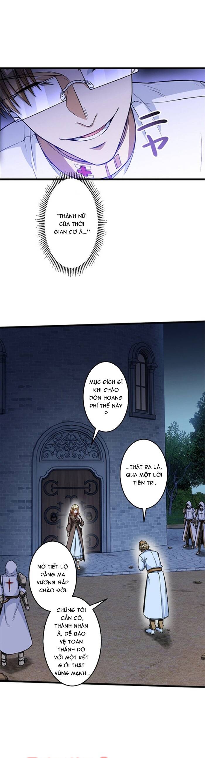 Hắc Ma Thuật Sư Hồi Quy Chapter 12 14