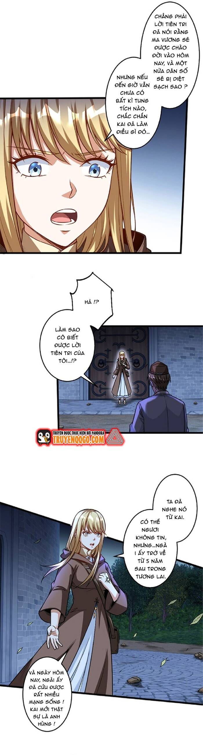 Hắc Ma Thuật Sư Hồi Quy Chapter 12 16