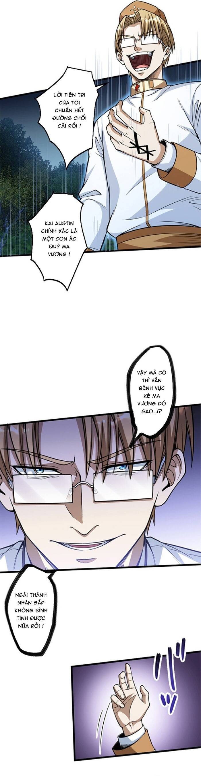 Hắc Ma Thuật Sư Hồi Quy Chapter 12 19