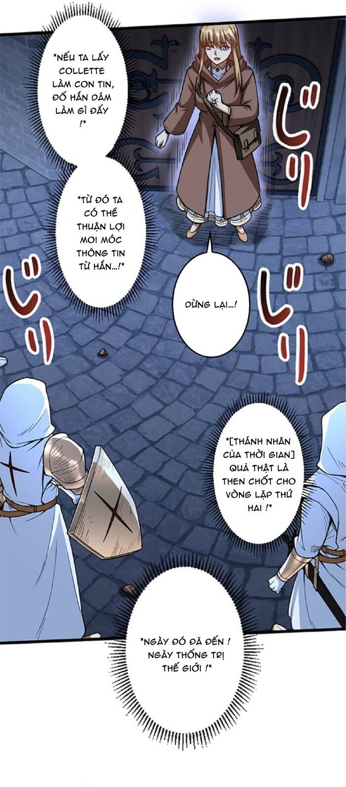 Hắc Ma Thuật Sư Hồi Quy Chapter 12 21