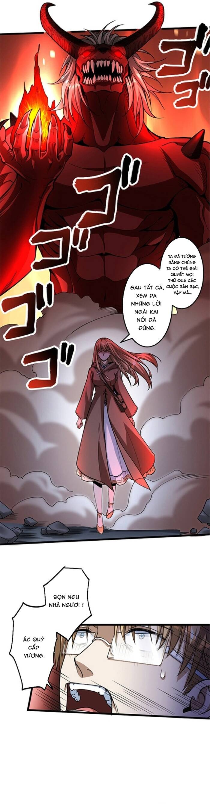 Hắc Ma Thuật Sư Hồi Quy Chapter 12 26