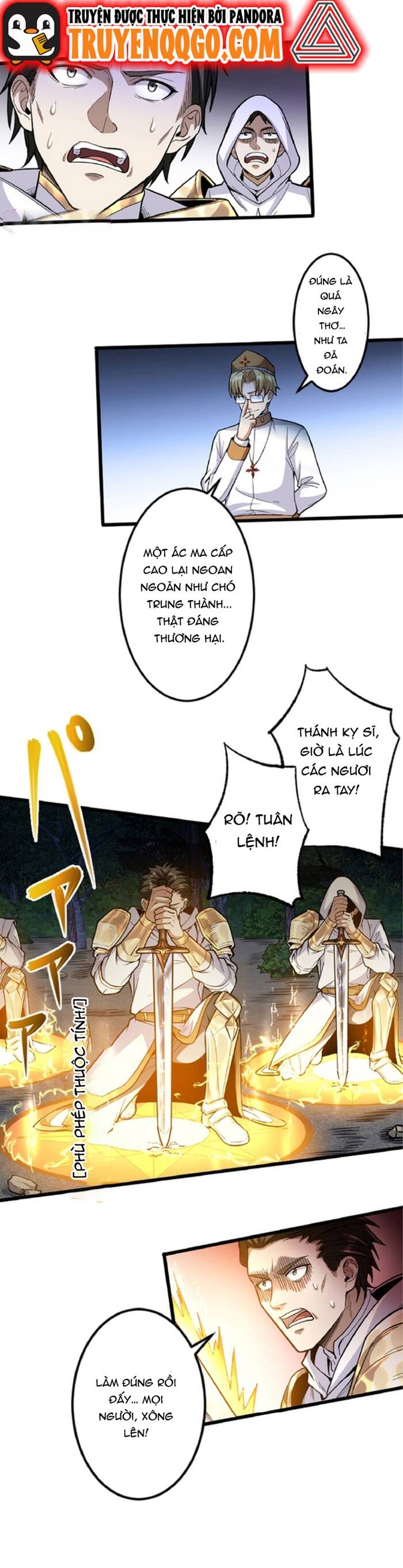 Hắc Ma Thuật Sư Hồi Quy Chapter 13 5