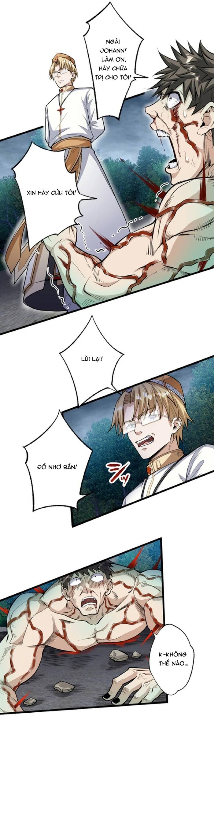Hắc Ma Thuật Sư Hồi Quy Chapter 13 12