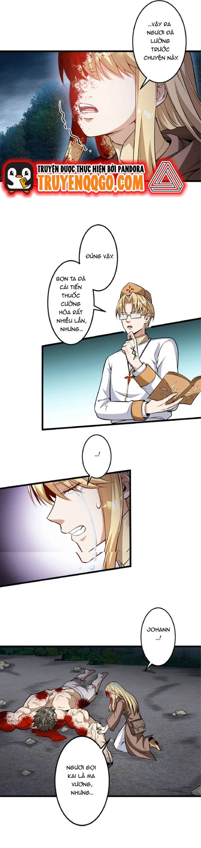 Hắc Ma Thuật Sư Hồi Quy Chapter 13 15