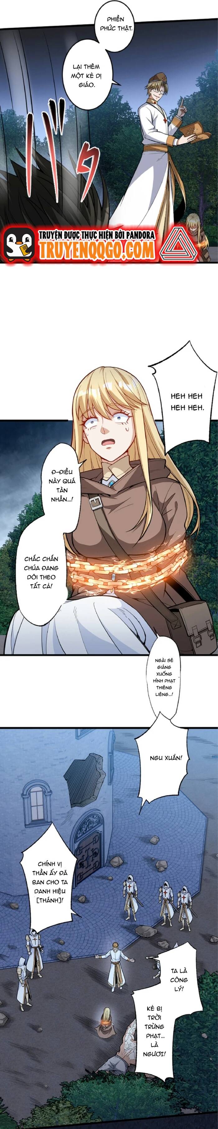 Hắc Ma Thuật Sư Hồi Quy Chapter 13 21