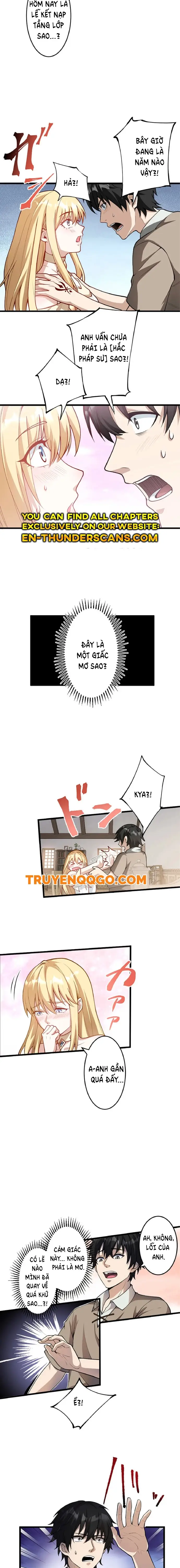 Hắc Ma Thuật Sư Hồi Quy Chapter 2 3
