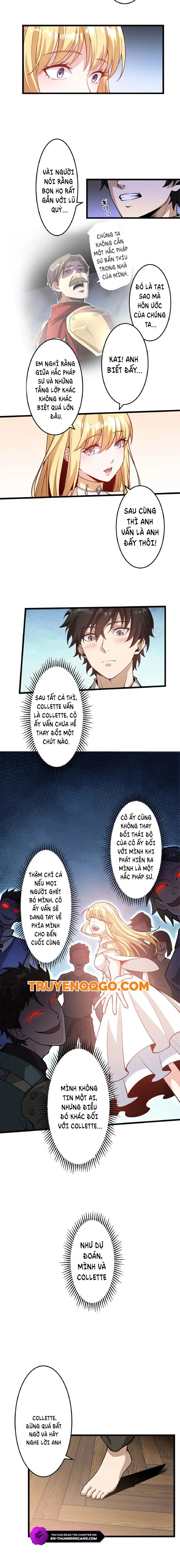 Hắc Ma Thuật Sư Hồi Quy Chapter 2 10