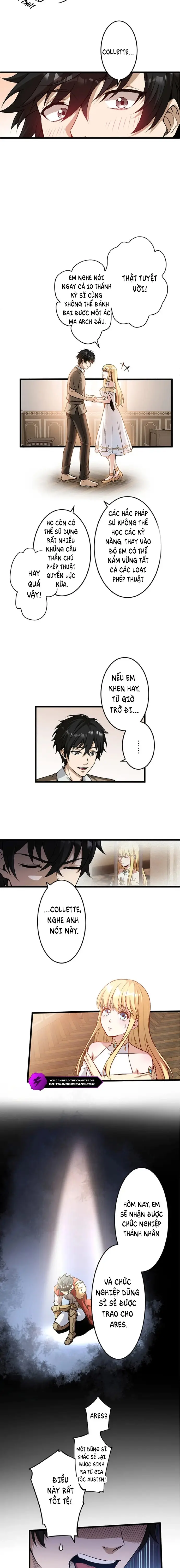 Hắc Ma Thuật Sư Hồi Quy Chapter 3 2