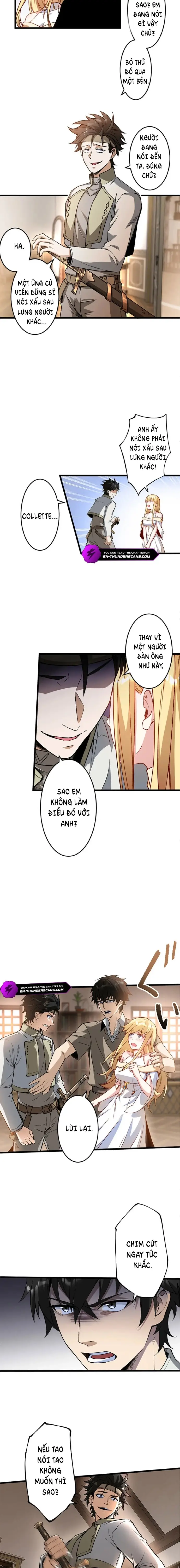 Hắc Ma Thuật Sư Hồi Quy Chapter 3 4