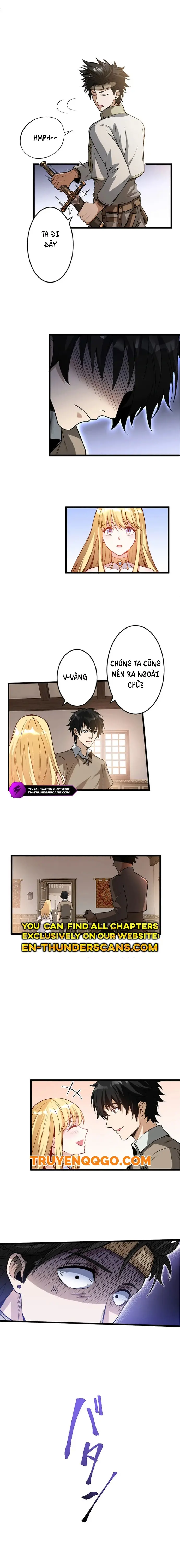 Hắc Ma Thuật Sư Hồi Quy Chapter 3 6