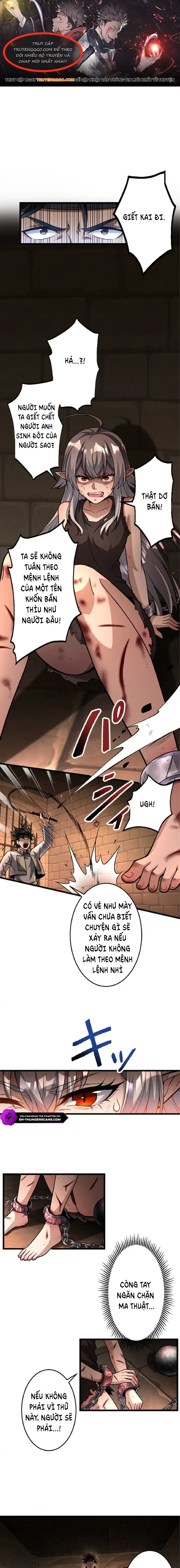 Hắc Ma Thuật Sư Hồi Quy Chapter 4 1