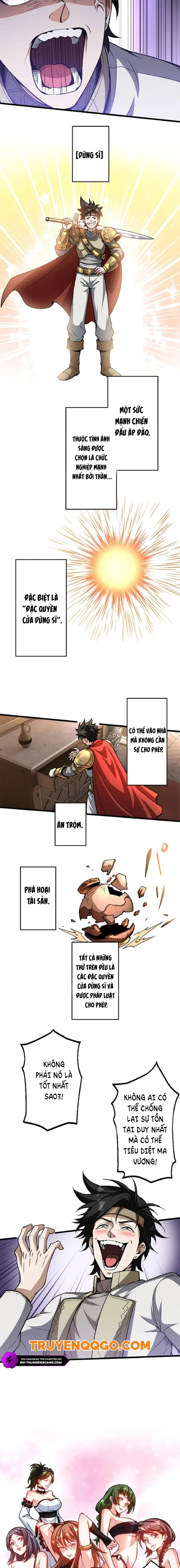 Hắc Ma Thuật Sư Hồi Quy Chapter 4 3