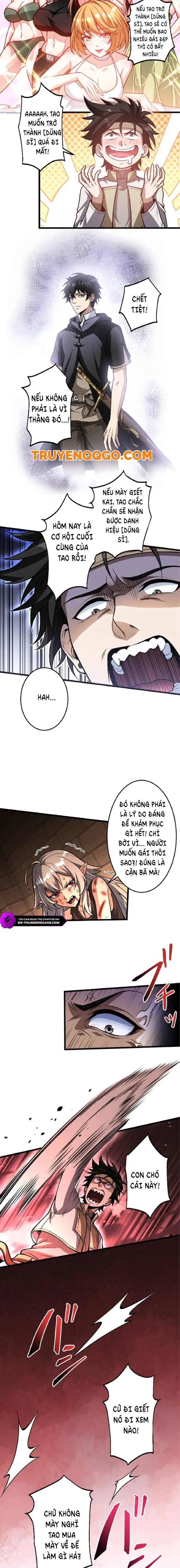 Hắc Ma Thuật Sư Hồi Quy Chapter 4 4
