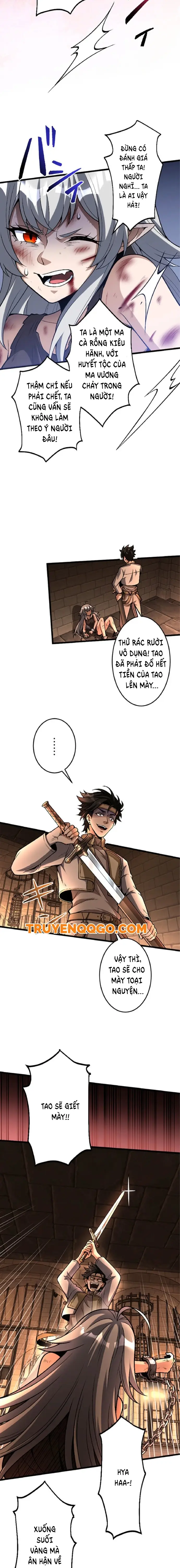 Hắc Ma Thuật Sư Hồi Quy Chapter 4 5