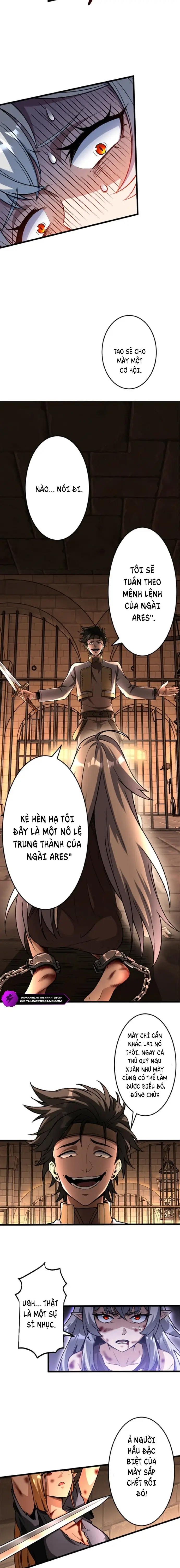 Hắc Ma Thuật Sư Hồi Quy Chapter 4 9