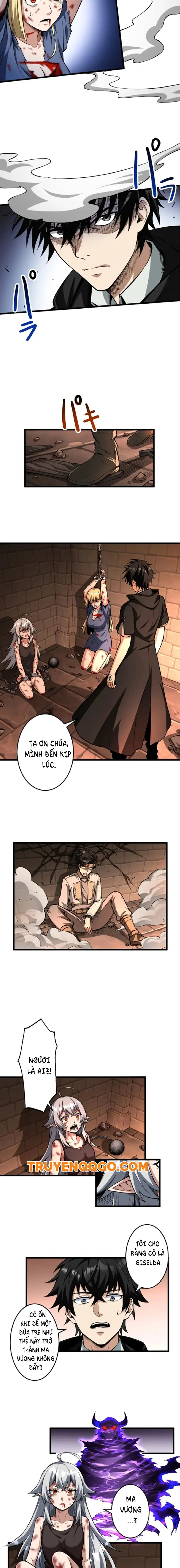 Hắc Ma Thuật Sư Hồi Quy Chapter 5 3