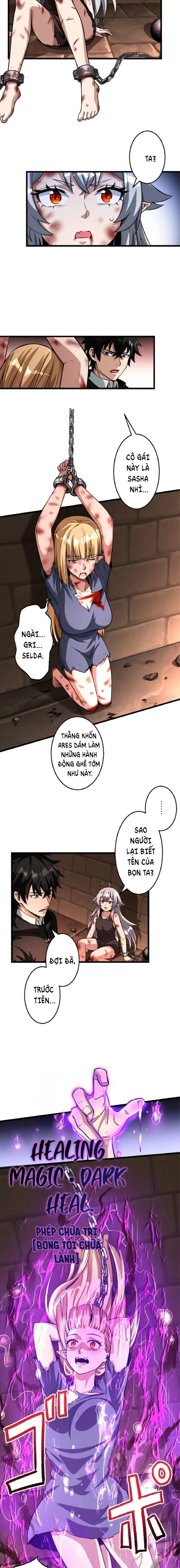 Hắc Ma Thuật Sư Hồi Quy Chapter 5 4