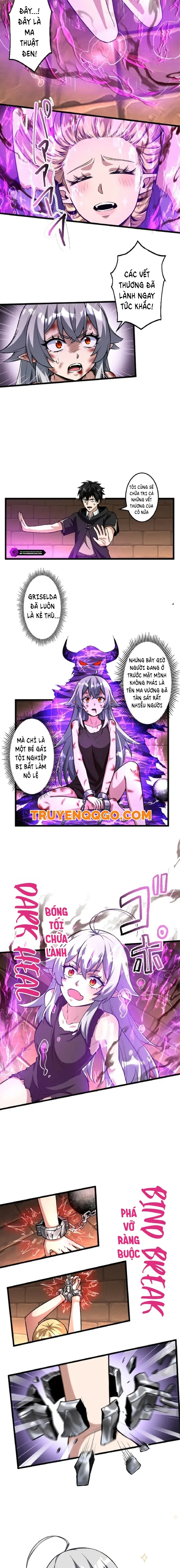 Hắc Ma Thuật Sư Hồi Quy Chapter 5 5
