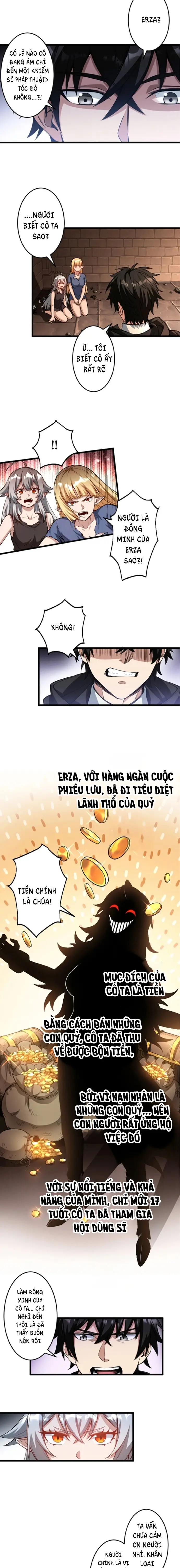 Hắc Ma Thuật Sư Hồi Quy Chapter 5 7