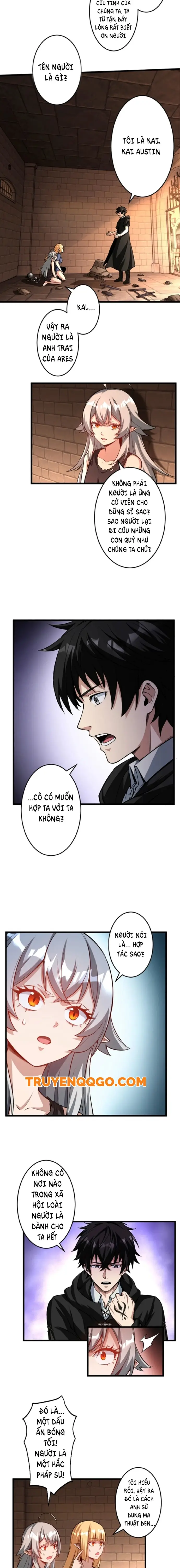 Hắc Ma Thuật Sư Hồi Quy Chapter 5 8