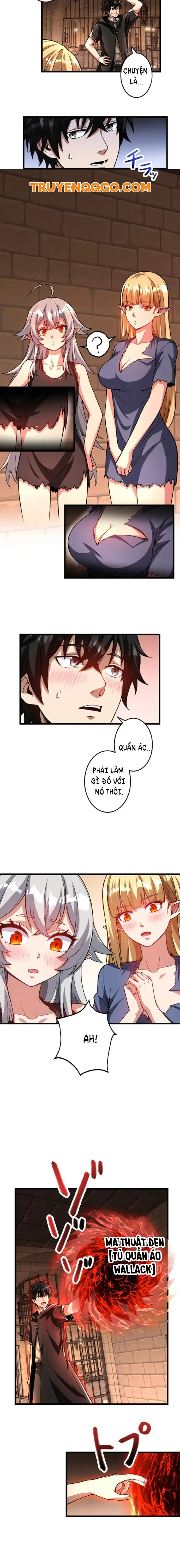 Hắc Ma Thuật Sư Hồi Quy Chapter 6 2