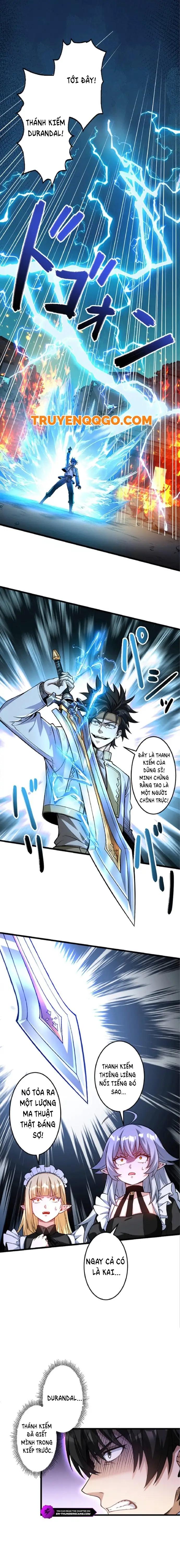 Hắc Ma Thuật Sư Hồi Quy Chapter 7 3