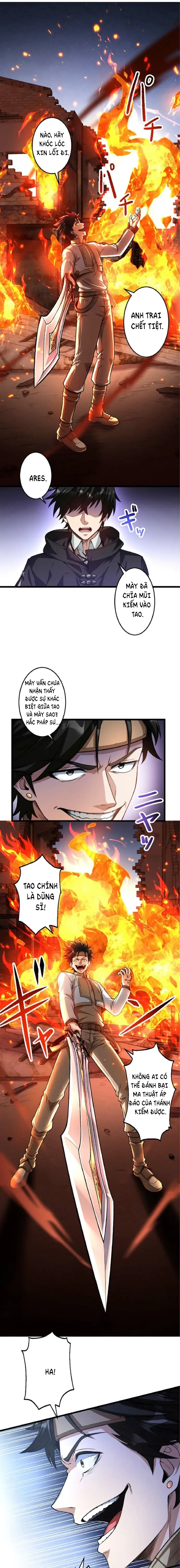 Hắc Ma Thuật Sư Hồi Quy Chapter 7 4