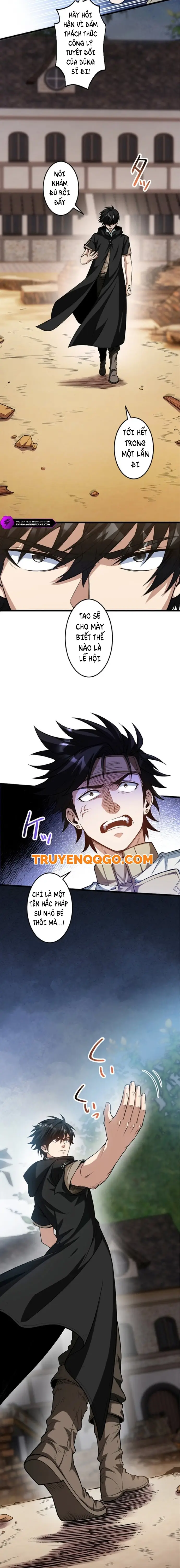 Hắc Ma Thuật Sư Hồi Quy Chapter 7 5