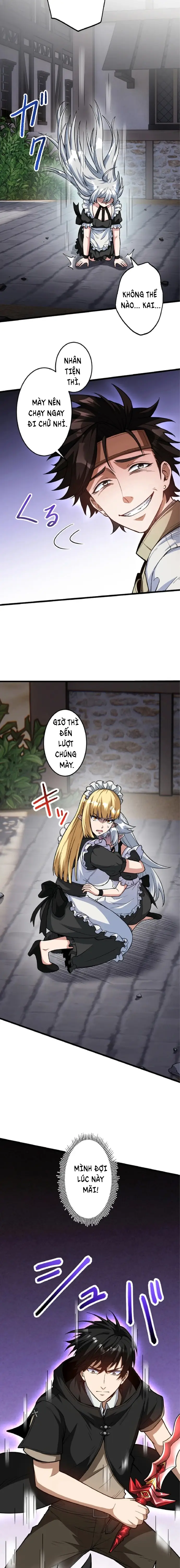 Hắc Ma Thuật Sư Hồi Quy Chapter 8 9