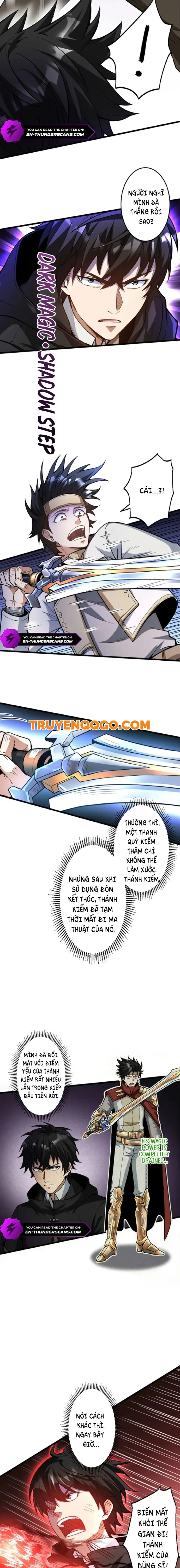 Hắc Ma Thuật Sư Hồi Quy Chapter 8 10