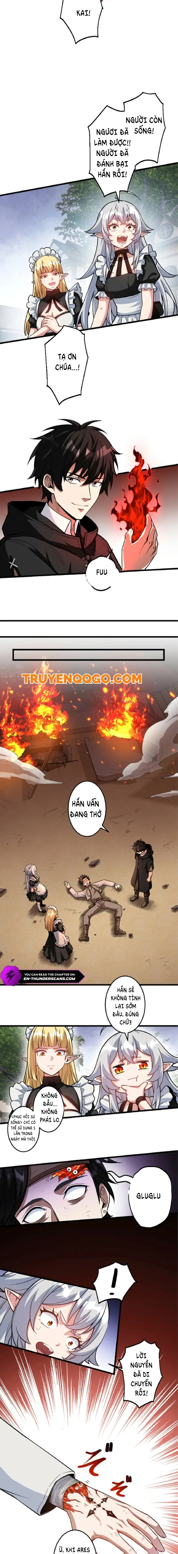 Hắc Ma Thuật Sư Hồi Quy Chapter 8 13