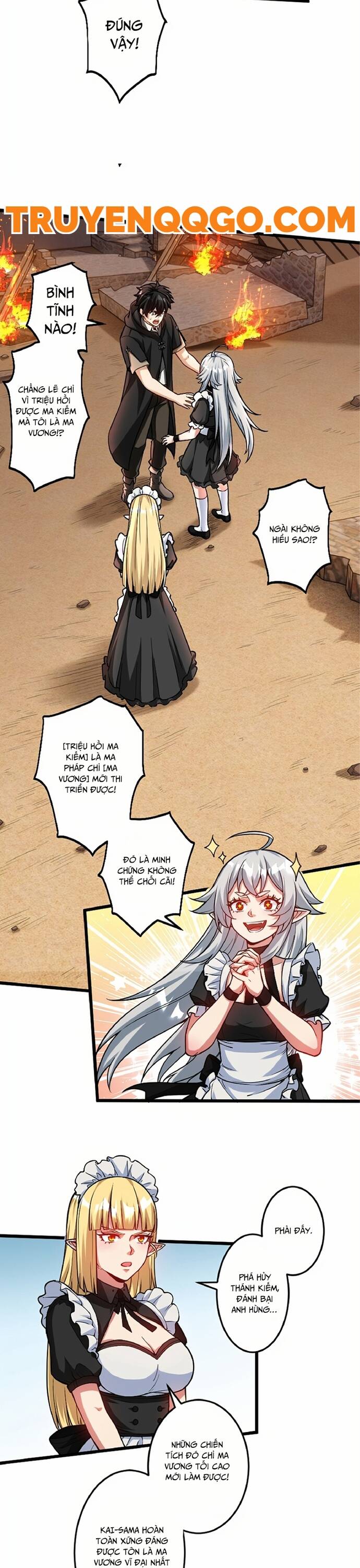Hắc Ma Thuật Sư Hồi Quy Chapter 9 6