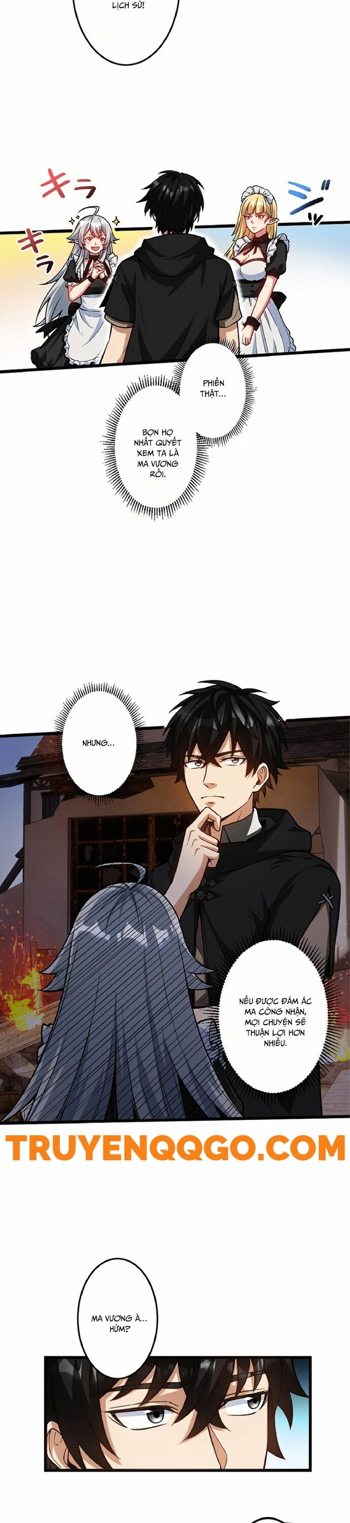 Hắc Ma Thuật Sư Hồi Quy Chapter 9 7
